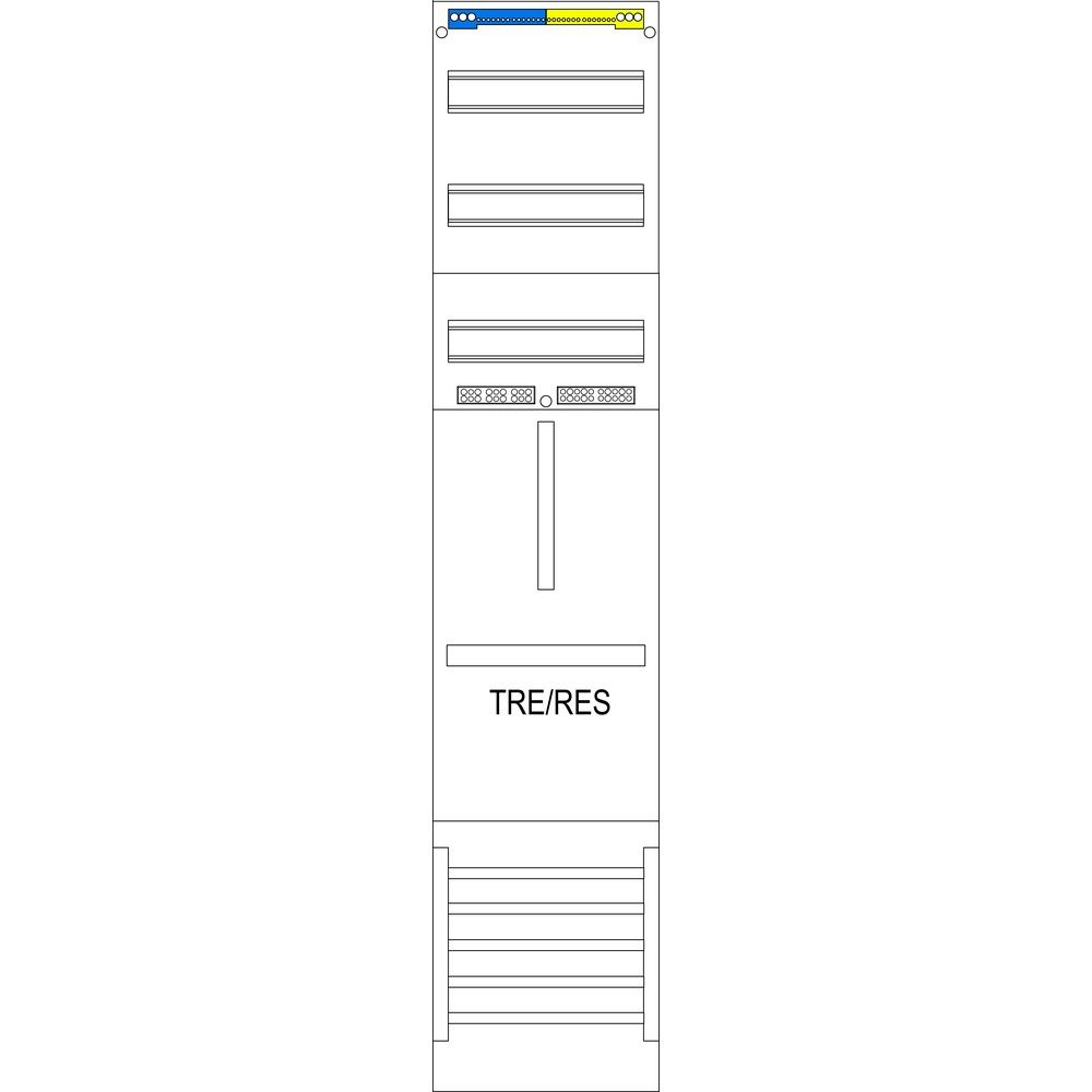 f-tronic Verteilerfeld VR5 Nr. 7120205 