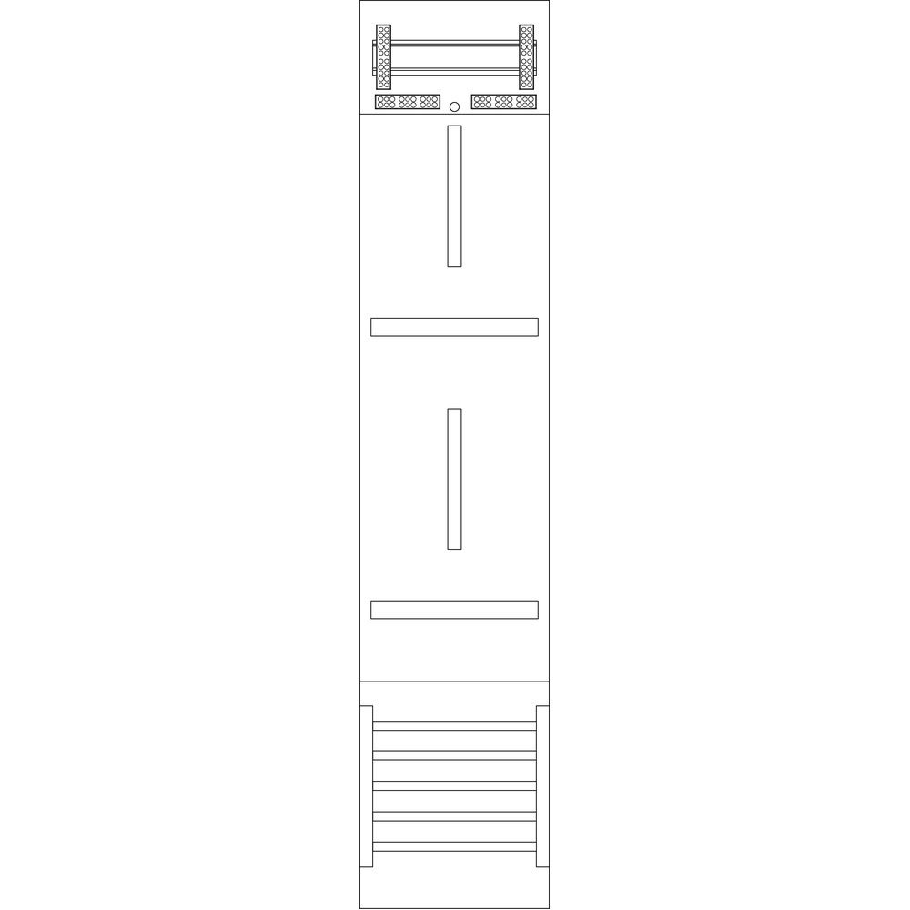 f-tronic Zählerfeld Z15 Nr. 7120201 