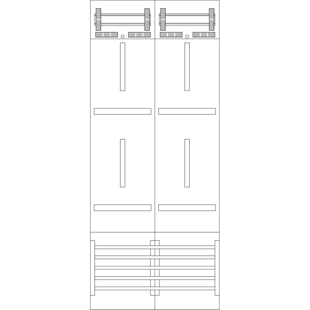 f-tronic Zählerfeld Z215 Nr. 7120202 