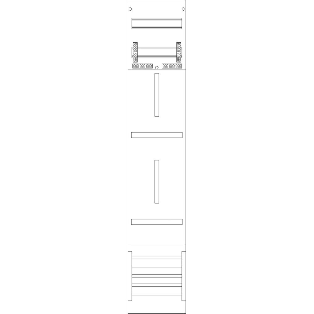 f-tronic Zählerfeld Z16 Nr. 7120301 