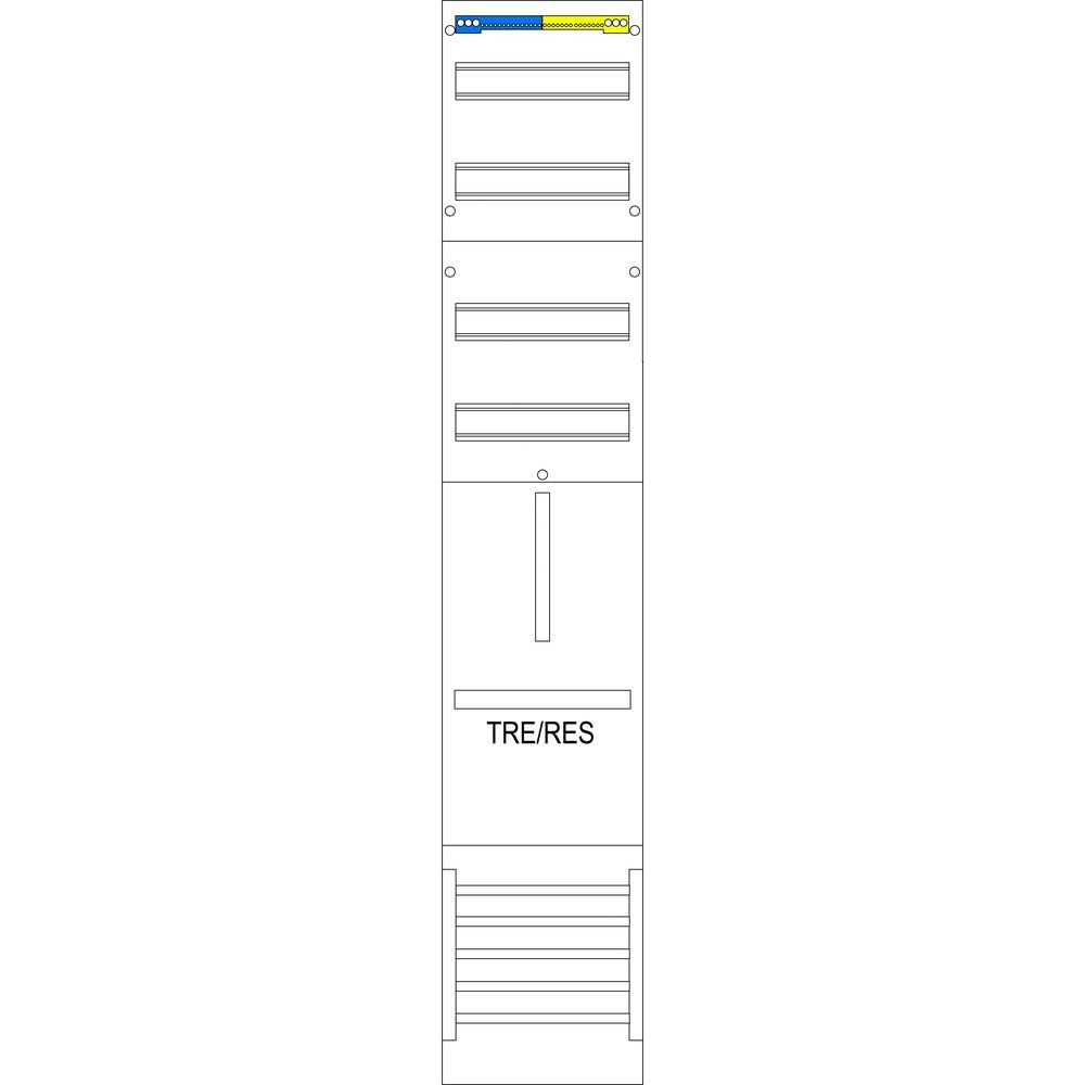 f-tronic Verteilerfeld VR6 Nr. 7120311 