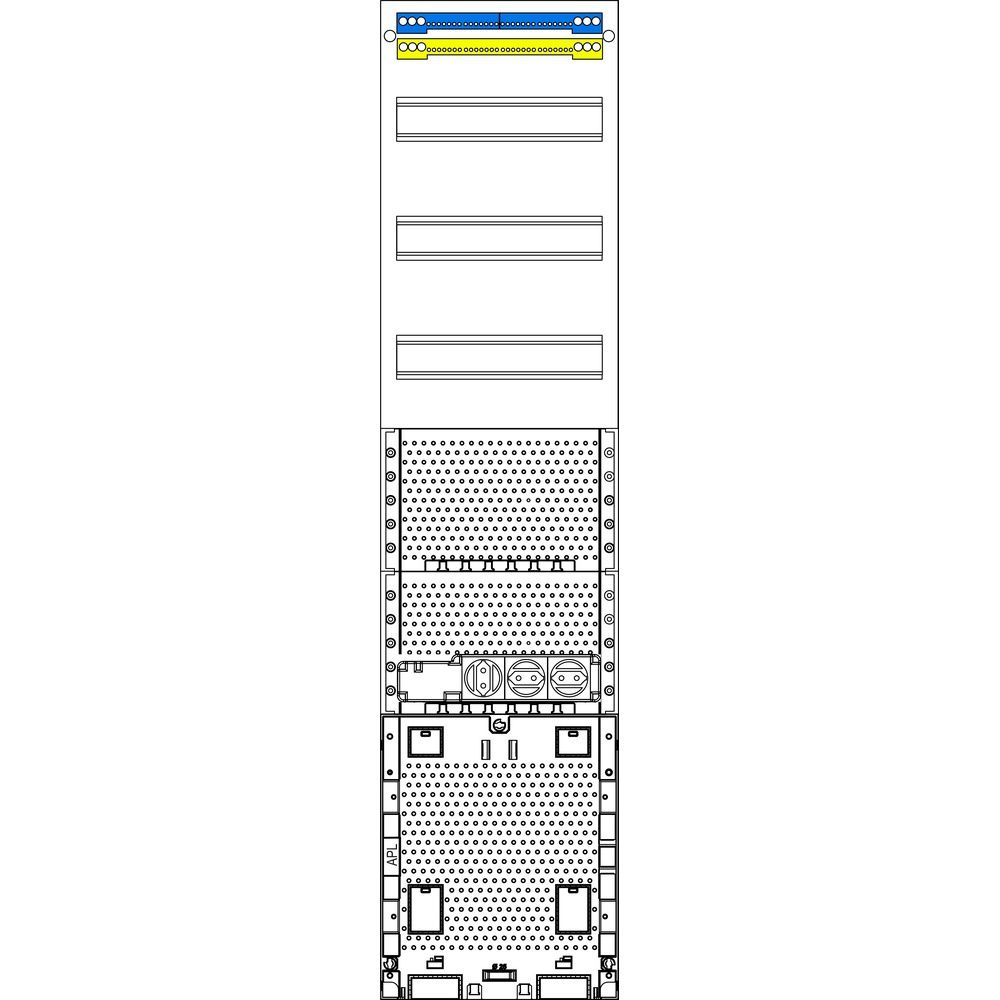 f-tronic Kombinationsfeld VK7APZ Nr. 7120137 