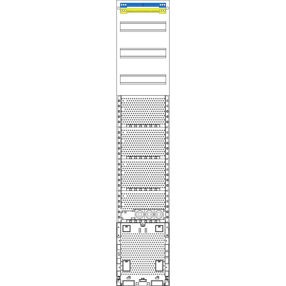 f-tronic Kombinationsfeld VK9APZ Nr. 7120322 