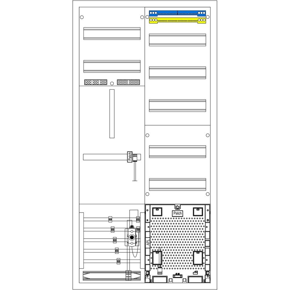 f-tronic Schrank ZE106APZTCEHZ Nr. 7120744 