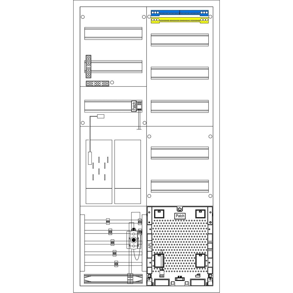 f-tronic Schrank EHZ54APZTCEHZ Nr. 7120840 