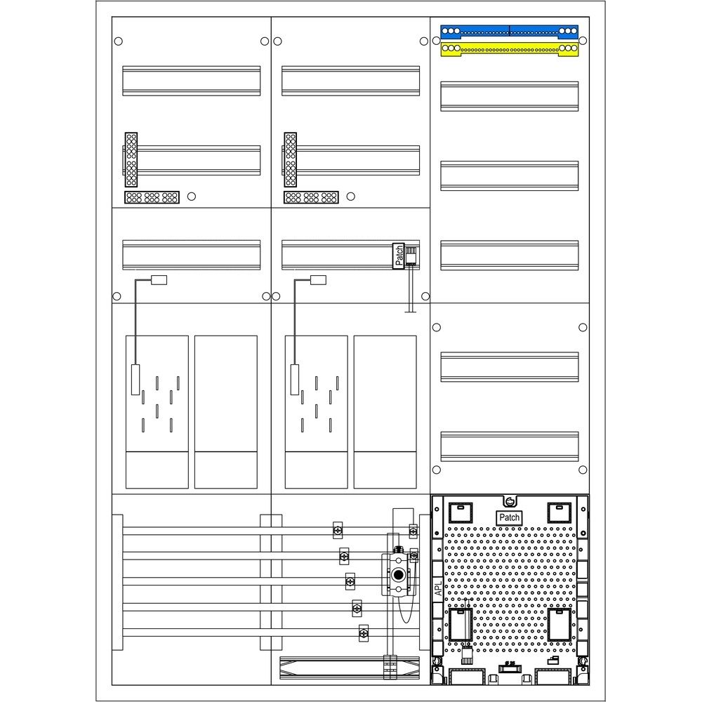 f-tronic Schrank EHZ61APZTCEHZ Nr. 7120843 