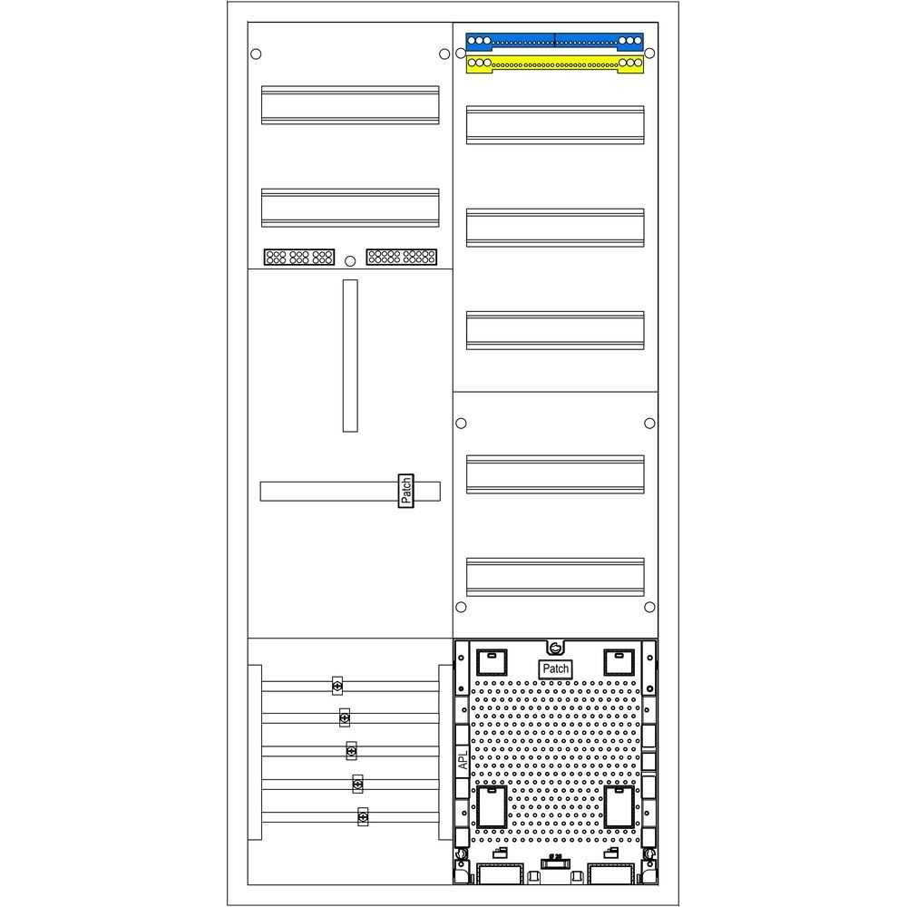 f-tronic Schrank ZE106APZ Nr. 7120742 