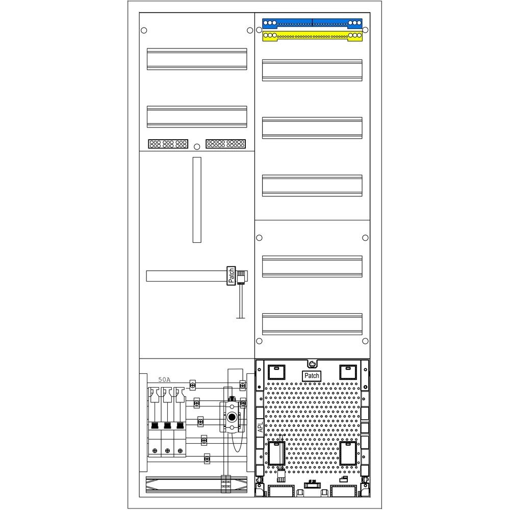 f-tronic Schrank ZE106APZ0050TCEHZ Nr. 7120751 