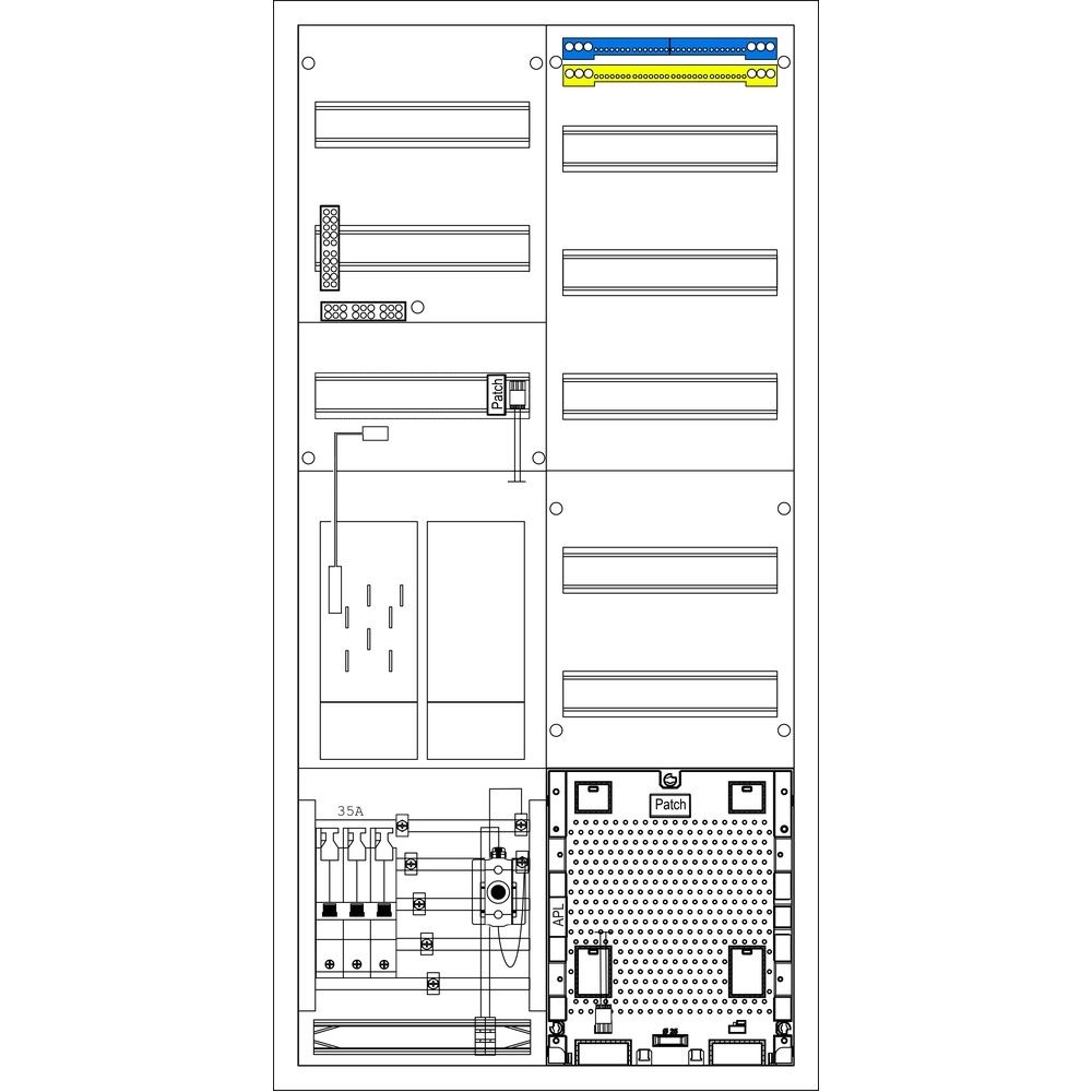 f-tronic Schrank EHZ54APZ0035TCEHZ Nr. 7120848 