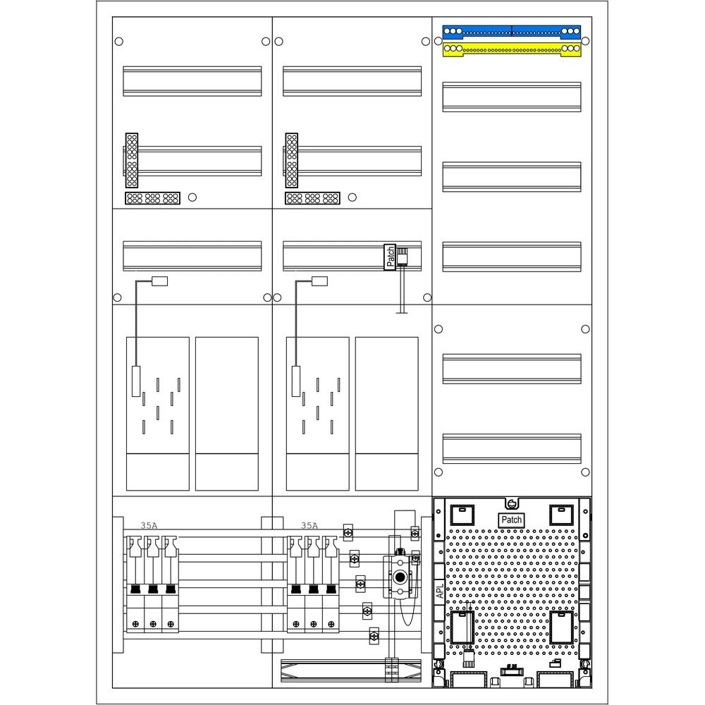 f-tronic Schrank EHZ61APZ0035TCEHZ Nr. 7120849 