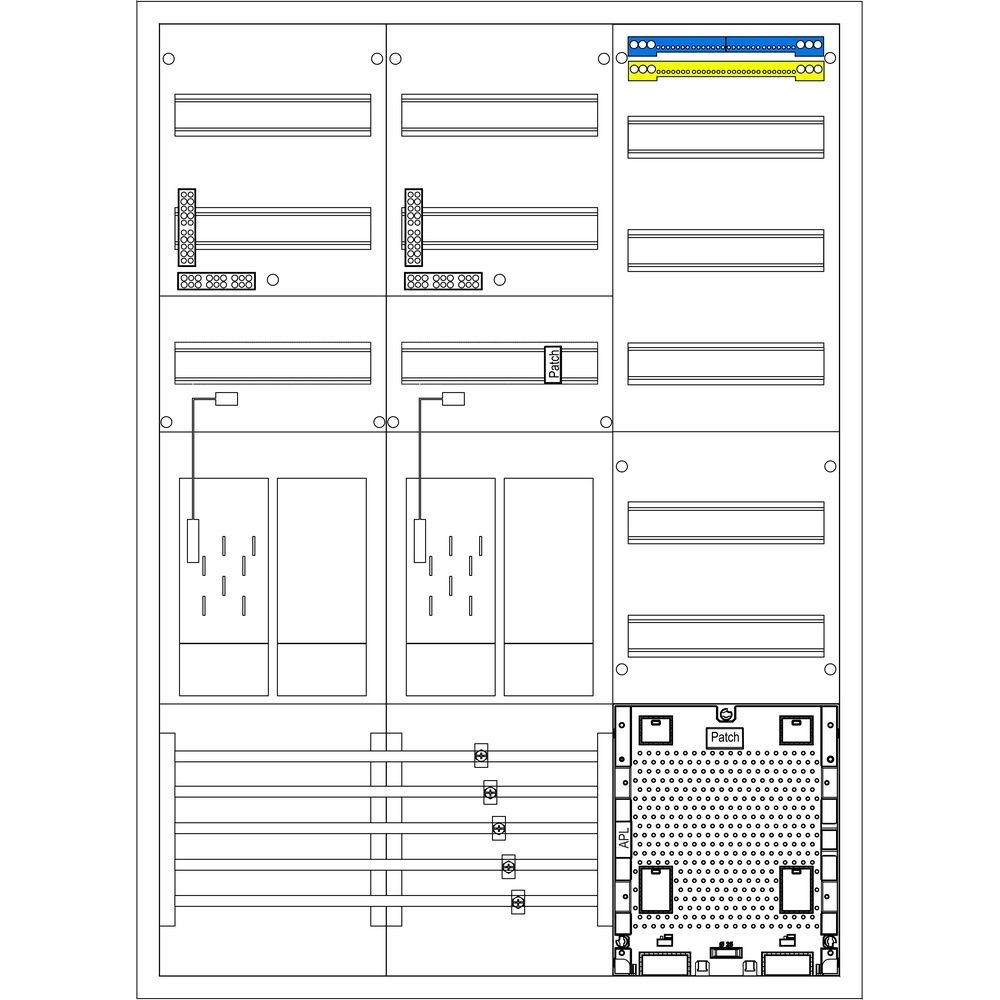 f-tronic Schrank EHZ61APZ Nr. 7120850 