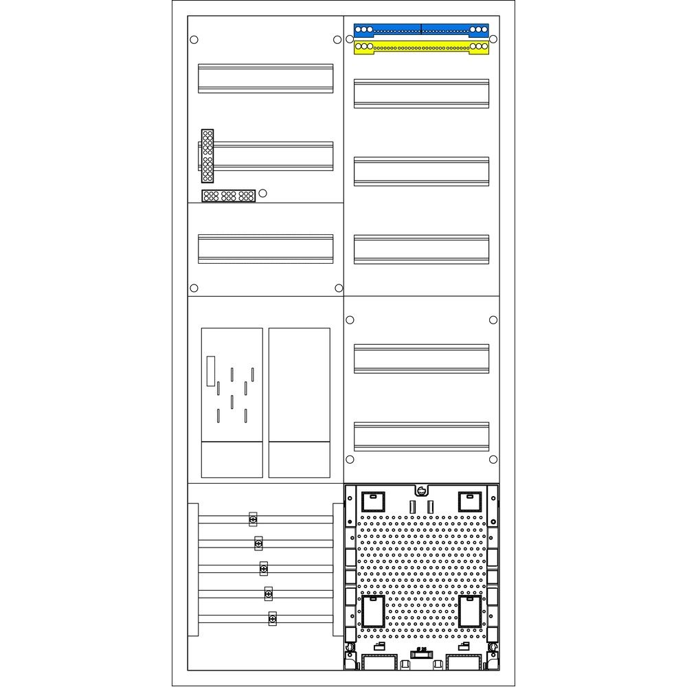 f-tronic Zählerschrank EHZ54APZO Nr. 7120895 