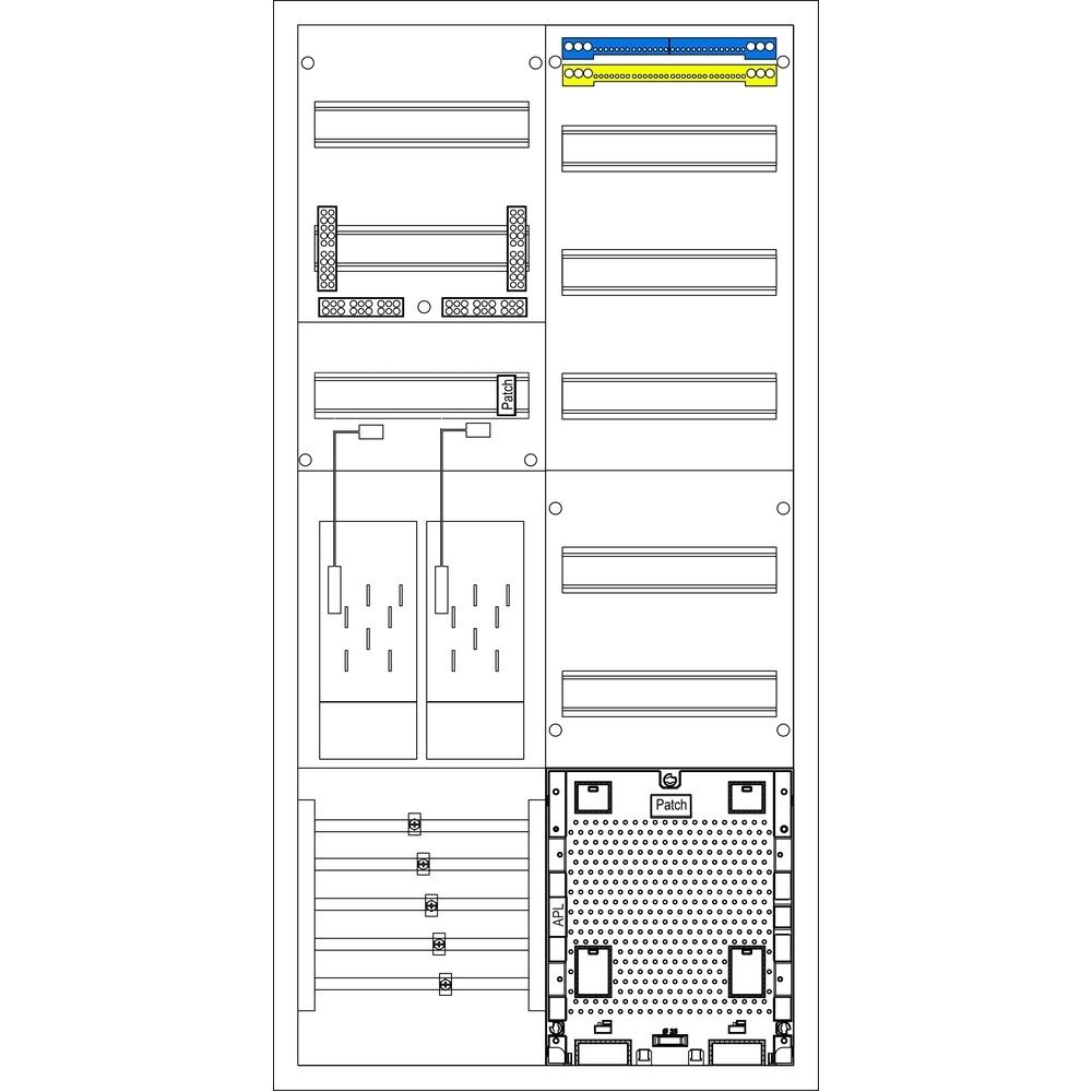 f-tronic Komplettschrank 7121840 Typ EHZ52APZ 