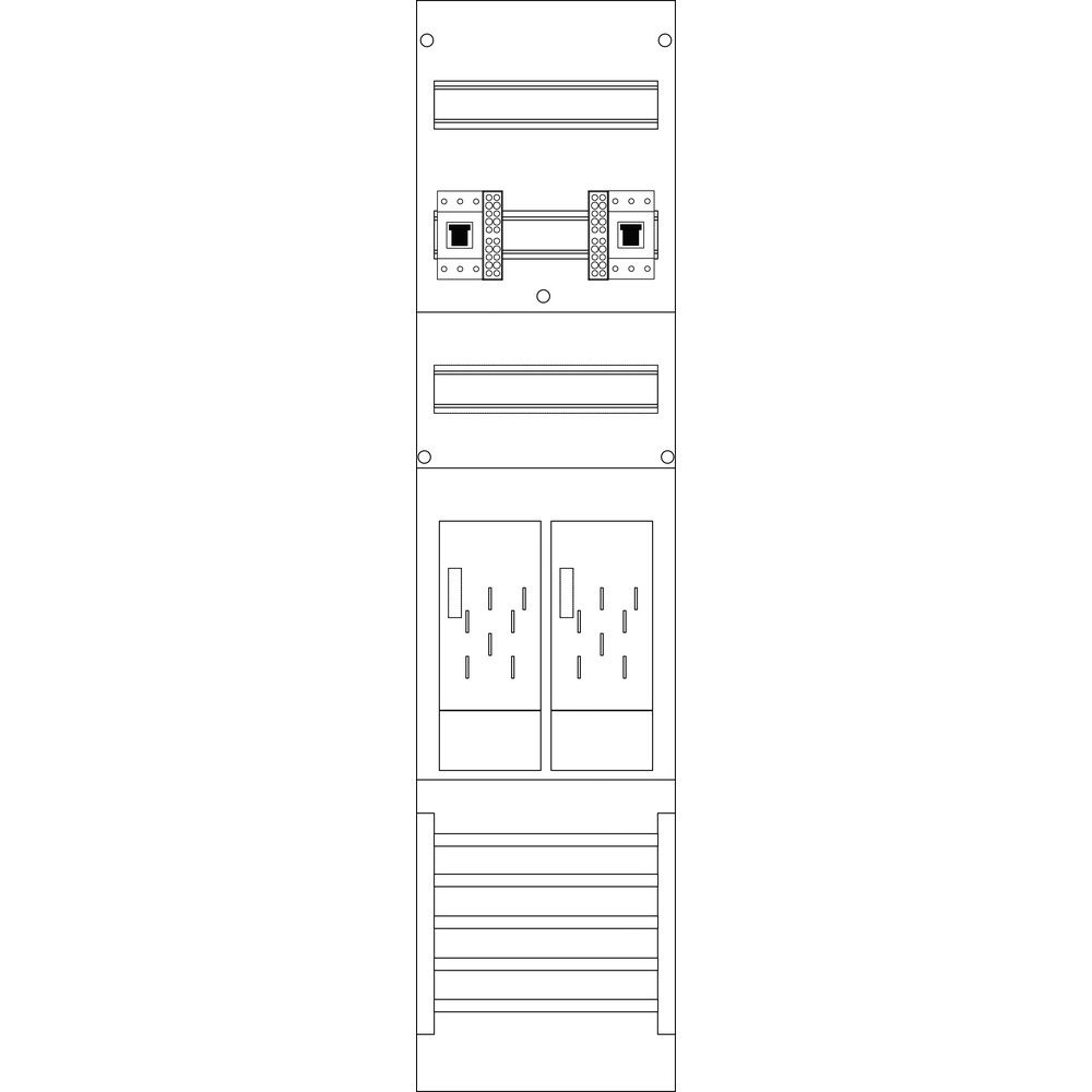 f-tronic Zählerfeld 7120178 Typ E16-HSP 