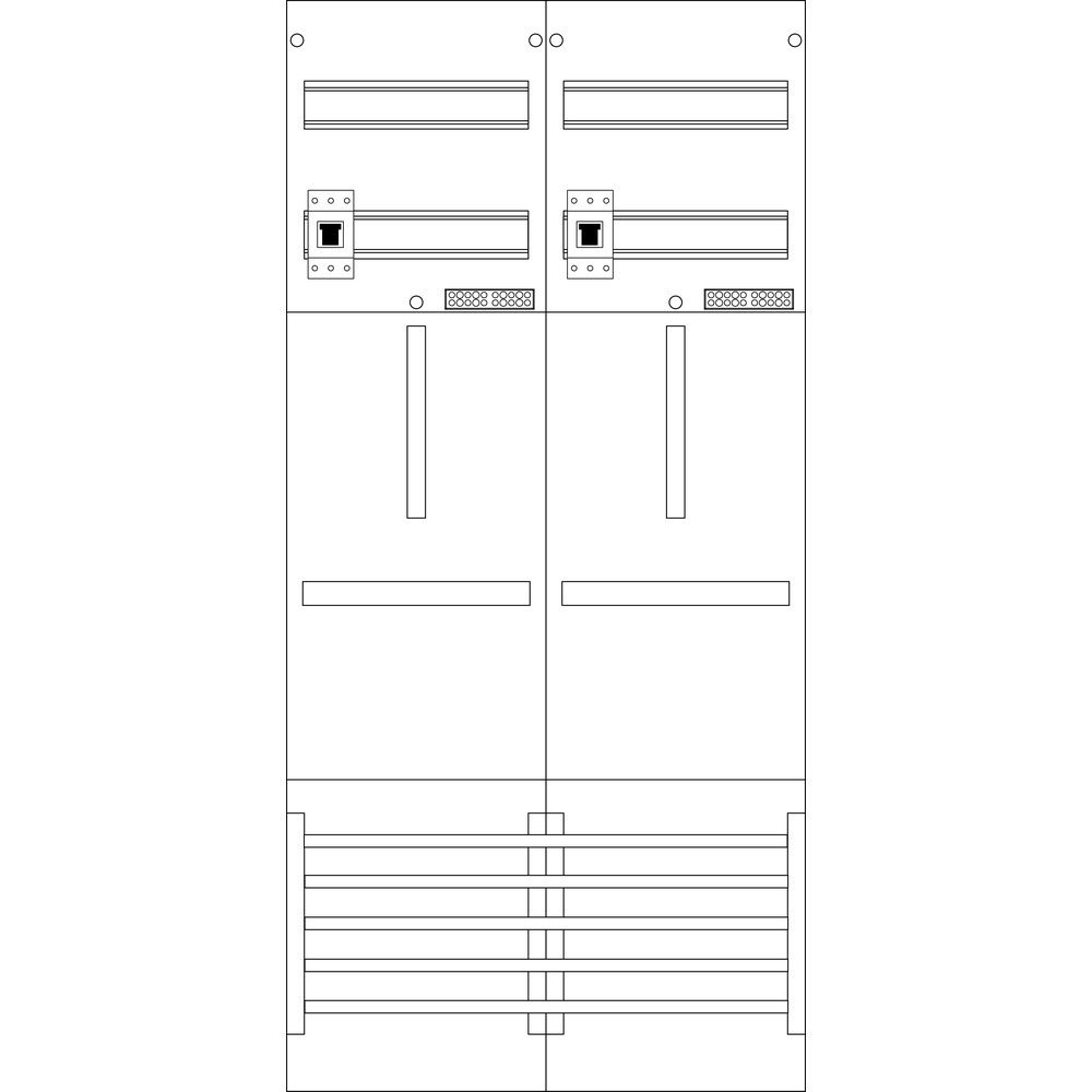 f-tronic Zählerfeld 7120199 Typ Z21B-HSP 