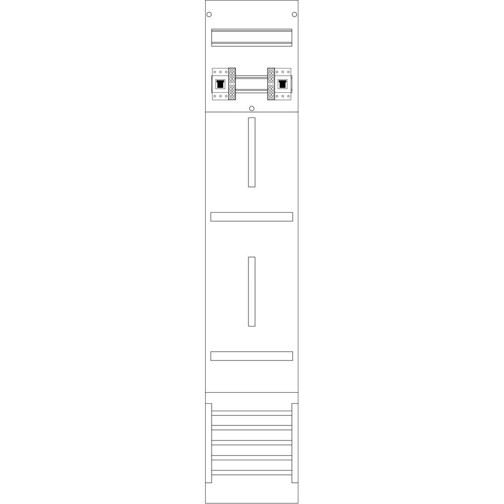 f-tronic Zählerfeld 7120331 Typ Z16-HSP 