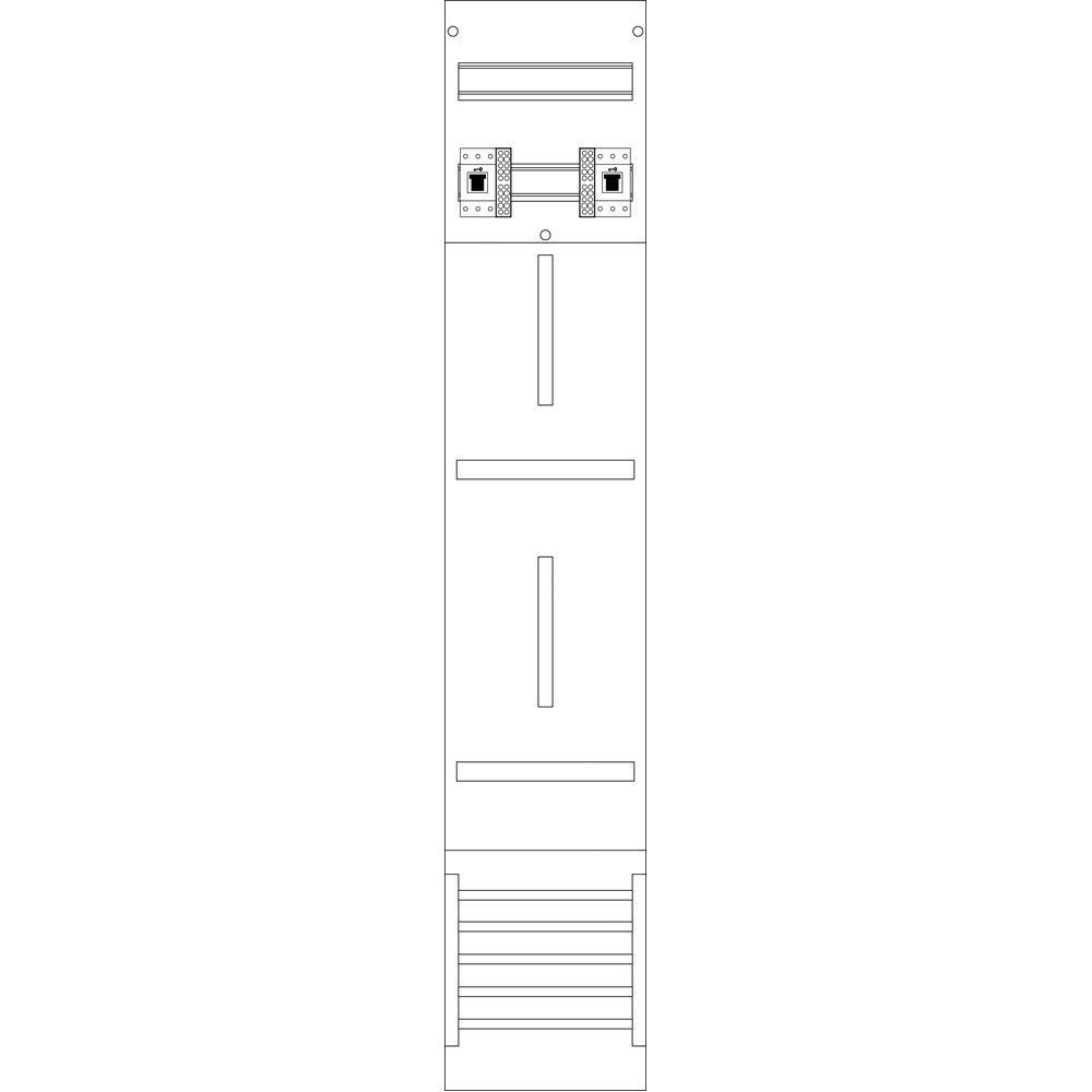 f-tronic Zählerfeld 7120339 Typ Z16-HSS 