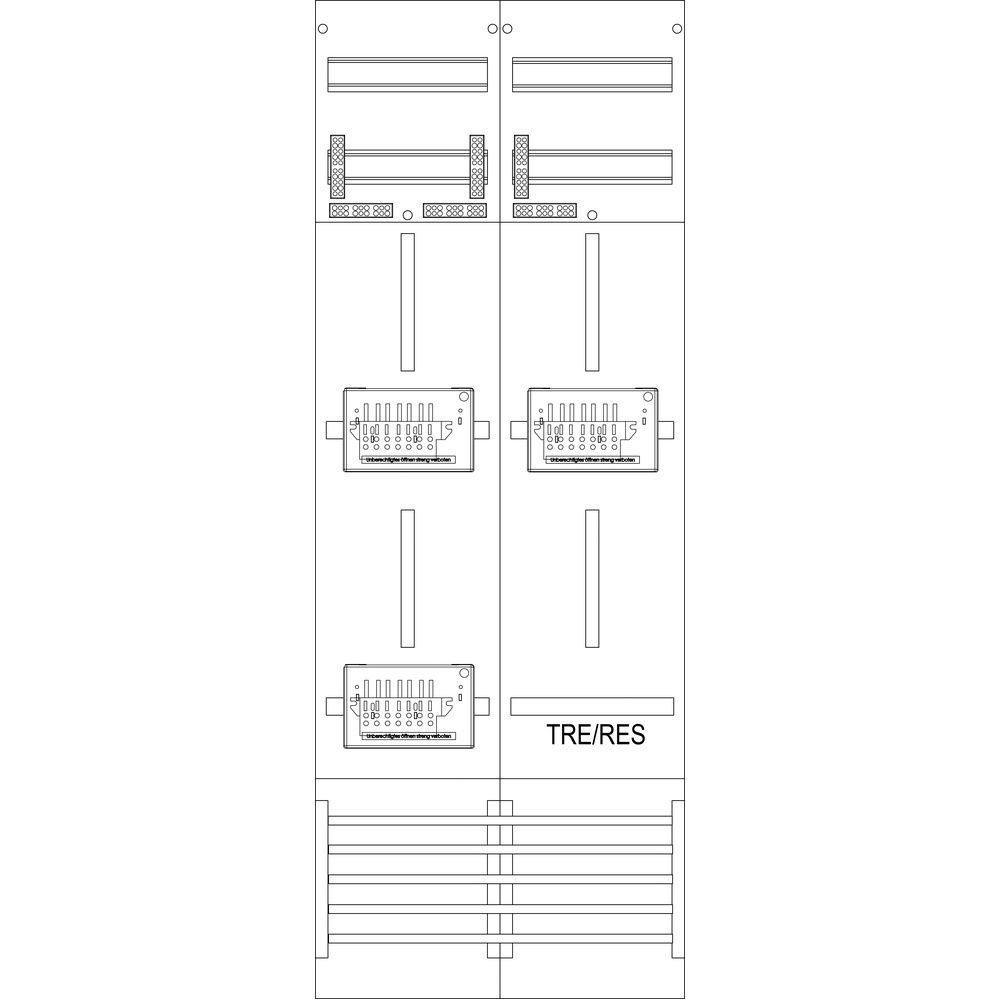 f-tronic Zählerfeld 7120348 Typ Z16ZR6-ZSK 