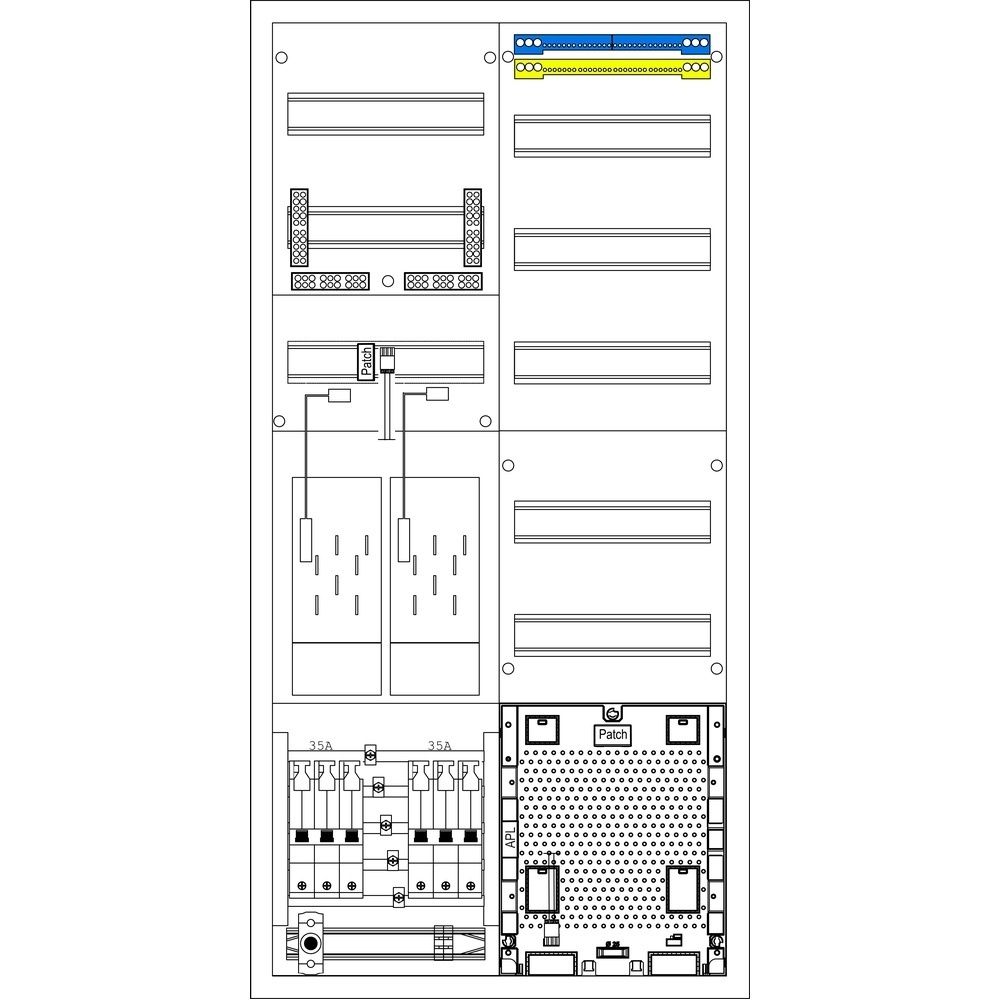 f-tronic Komplettschrank 7121856 Typ EHZ52APZ-0035-TCEHZ 