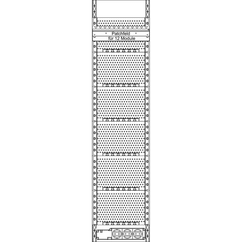 f-tronic Multimediafeld 7120148 Typ KX7-MP1 