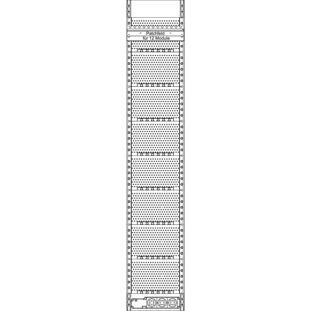 f-tronic Multimediafeld 7120374 Typ KX9-MP1 