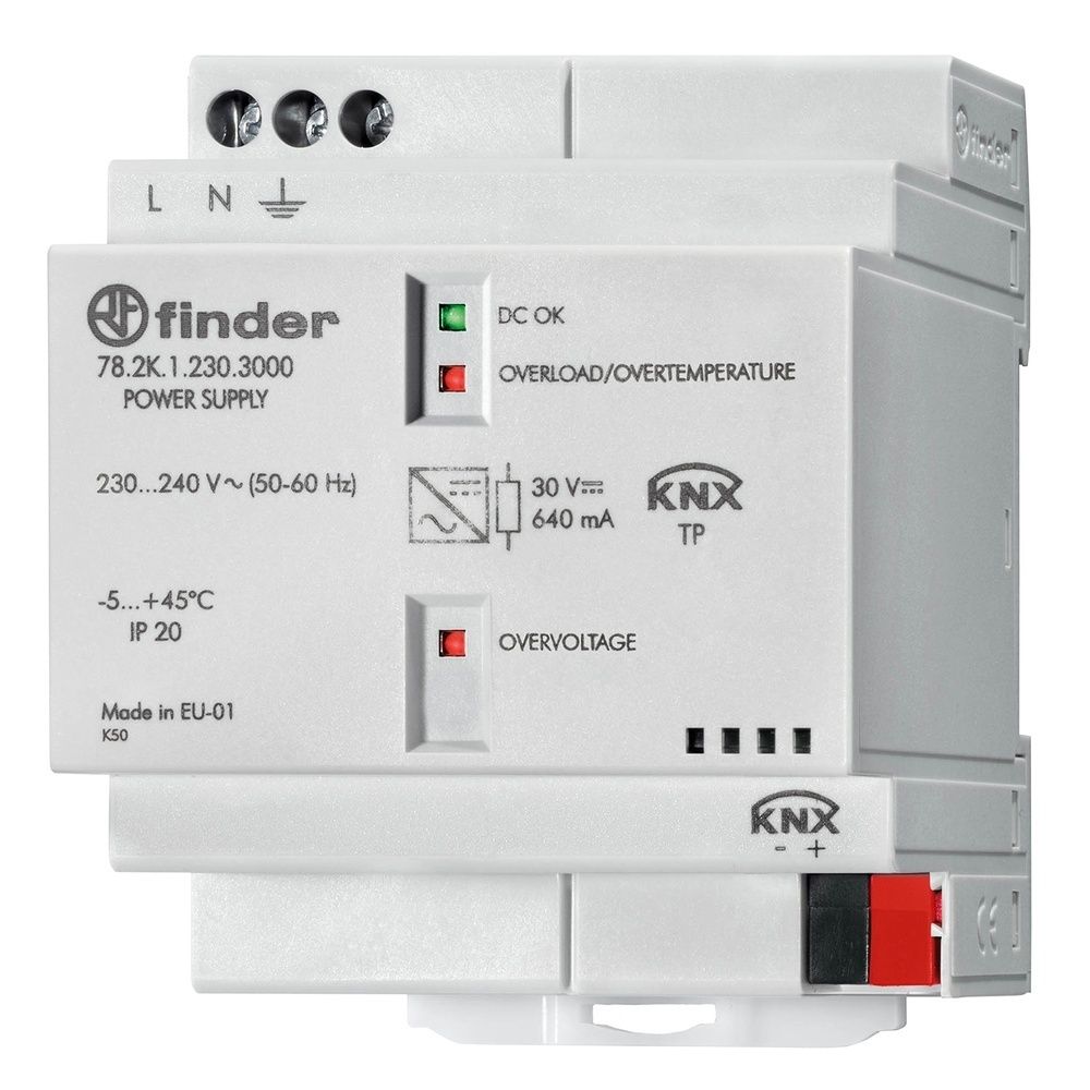 Finder Schaltnetzteil KNX 78.2K.1.230.3000 