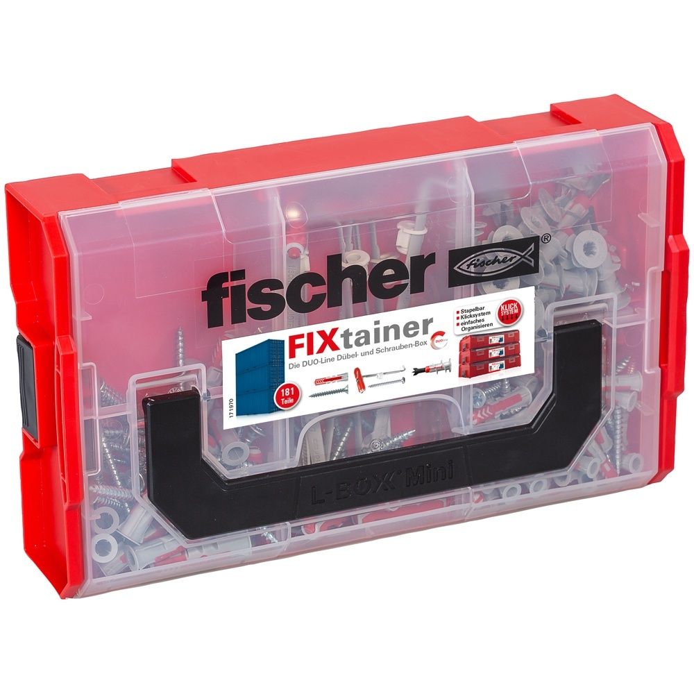 Fischer FIXtainer 548862 