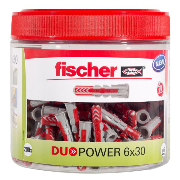 Fischer Duopower 6x30 Dose 535981