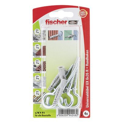 Fischer Universaldbel 094248 Typ UX 6 x 35 RH K