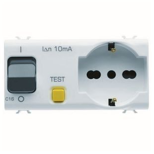 Gewiss Verriegelbare Steckdose GW10322