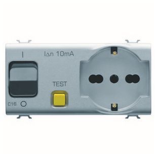 Gewiss Verriegelbare Steckdose GW14322