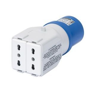 Gewiss Adapter GW64211 Preis per VPE von 10 Stück