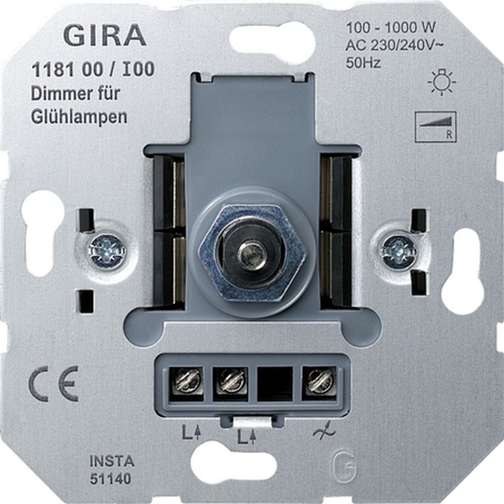 Gira Dimmer DruckWechsel 118100