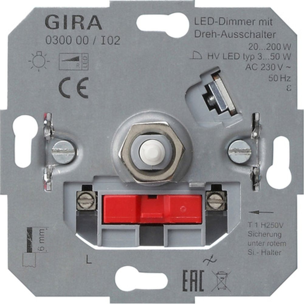 Gira LED Dimmeinsatz 030000