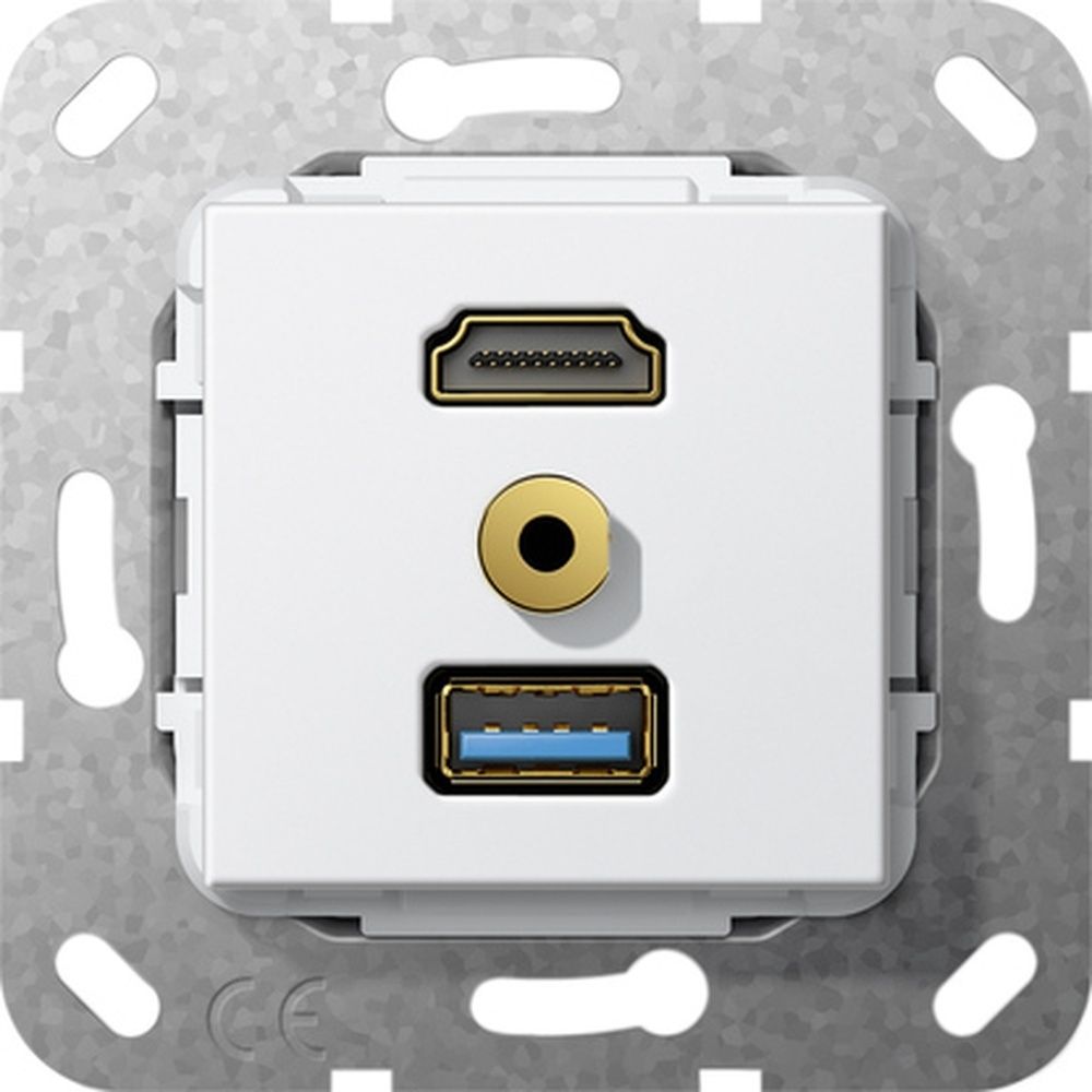 Gira Einsatz HDMI 3.0A 568103