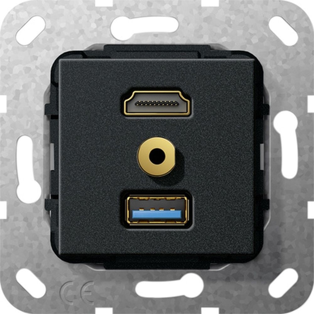 Gira Einsatz HDMI 3.0A 568110