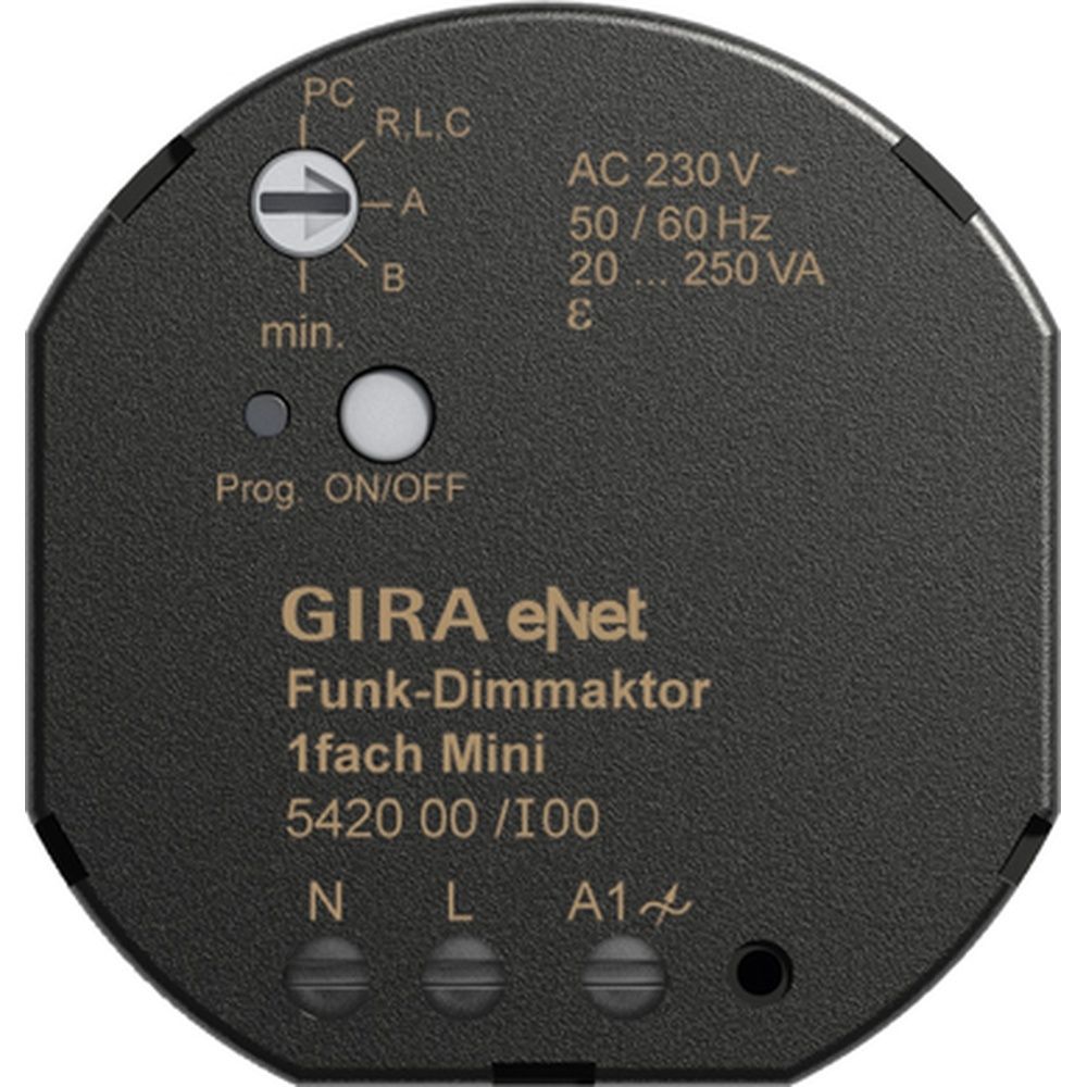 Gira Funk-Dimmaktor 542000