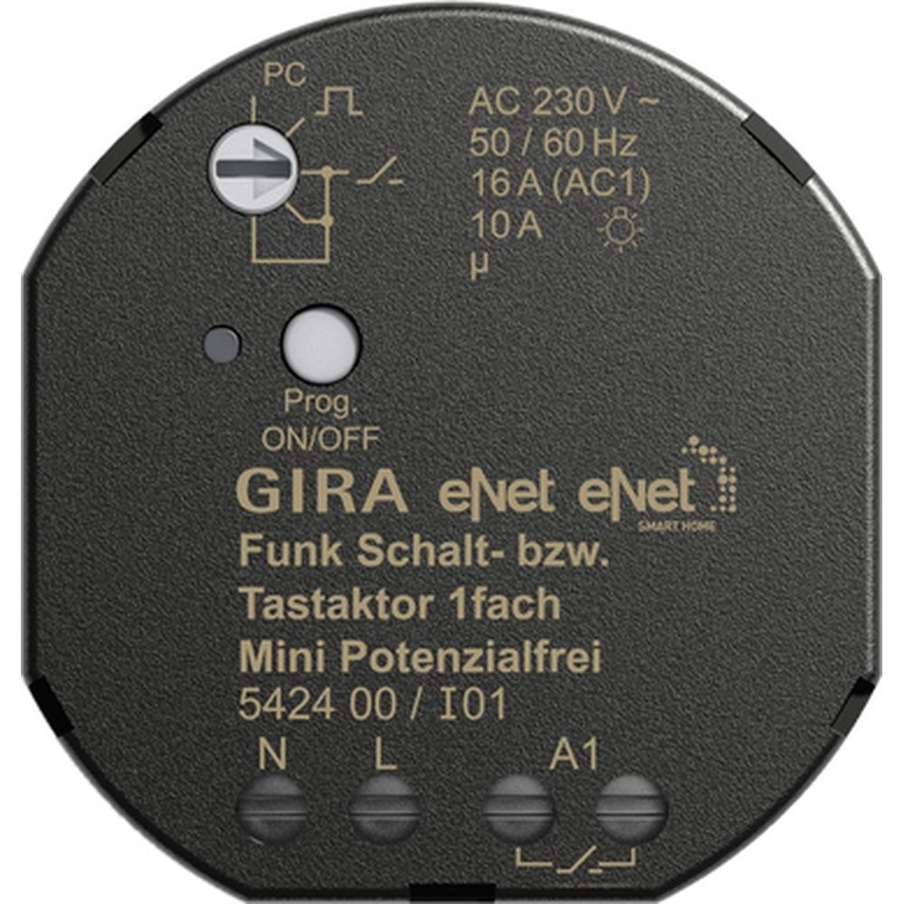 Gira Funk-Schalt-/Tastaktor 542400