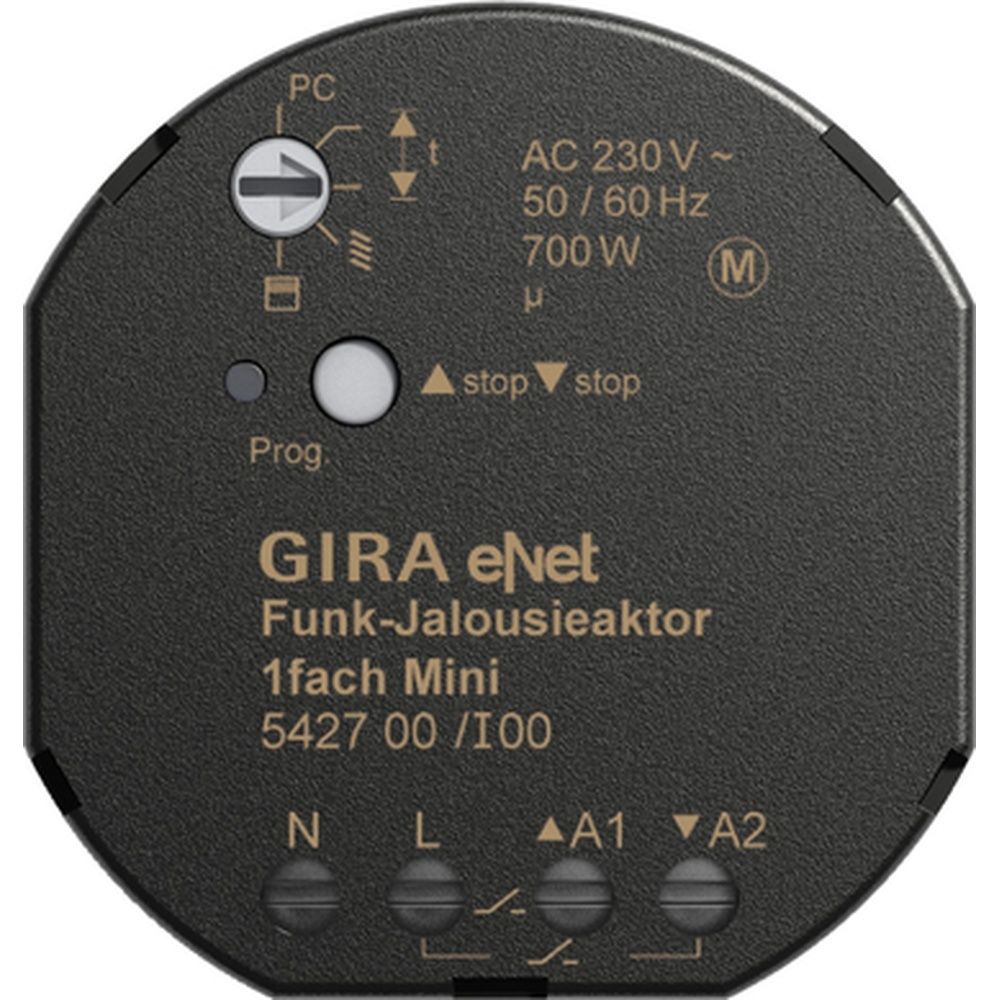 Gira Jalousieaktor 542700