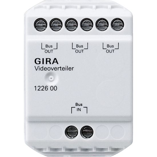 Gira Videoverteiler Türkommunikation 122600