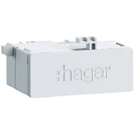 Hager RJ45 Buchse ZZ45WAN2PP