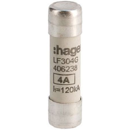 Hager Sicherung 10x38mm LF304G Preis per VPE von 10 Stück