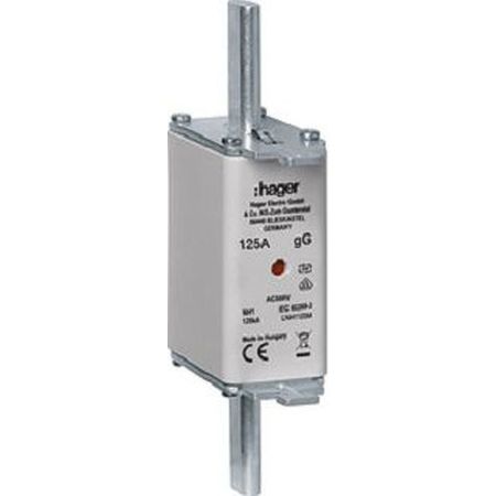 Hager NH-Sicherung NH1C LNH1125M Preis per VPE von 3 Stück