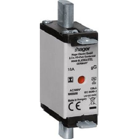 Hager NH-Sicherung NH000 LNH0016MK Preis per VPE von 3 Stück