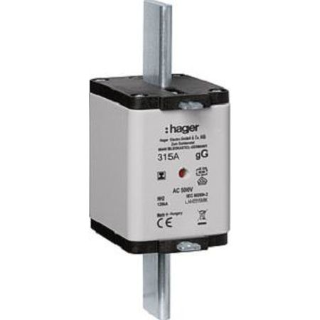 Hager NH-Sicherung NH2 LNH2315MK Preis per VPE von 3 Stück