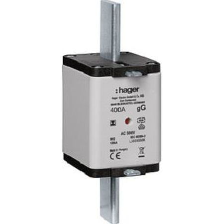 Hager NH-Sicherung NH2 LNH2400MK Preis per VPE von 3 Stück