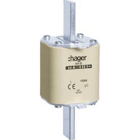 Hager NH-Sicherung NH2 LNH2080M6 Preis per VPE von 3 Stück