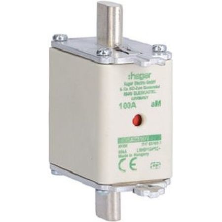 Hager NH-Sicherung NH00 LNH00100M6A Preis per VPE von 3 Stück