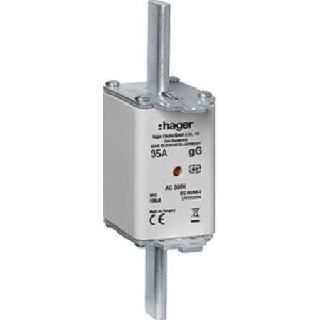 Hager NH-Sicherung NH2C LNH2035M Preis per VPE von 3 Stück