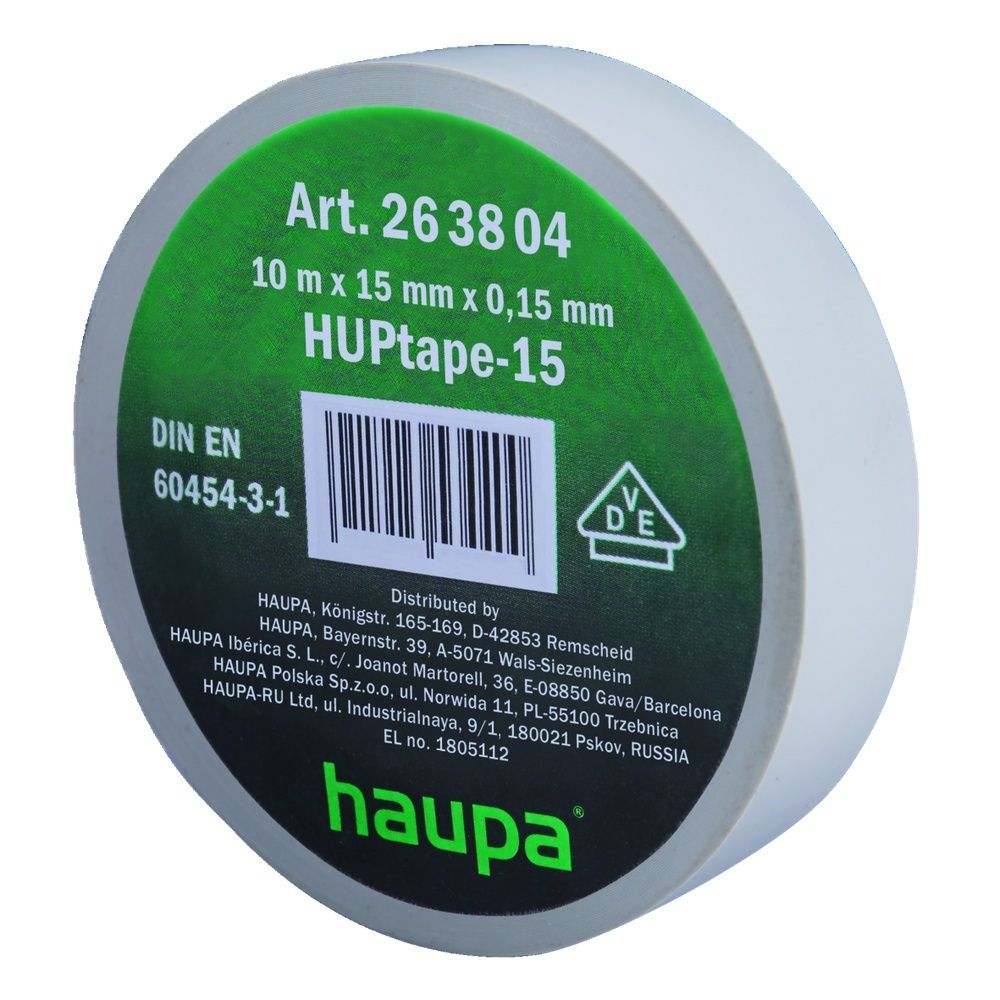 Haupa Isolierband 263826 Preis per VPE von 10 Stück 
